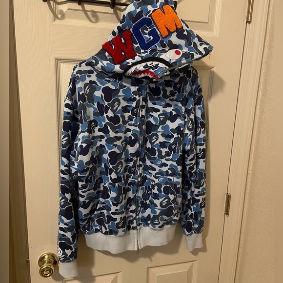 Bape Fullzip Hoodie - Picture 2 of 2